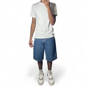 Vintage Faded Glory Medium Wash Jorts